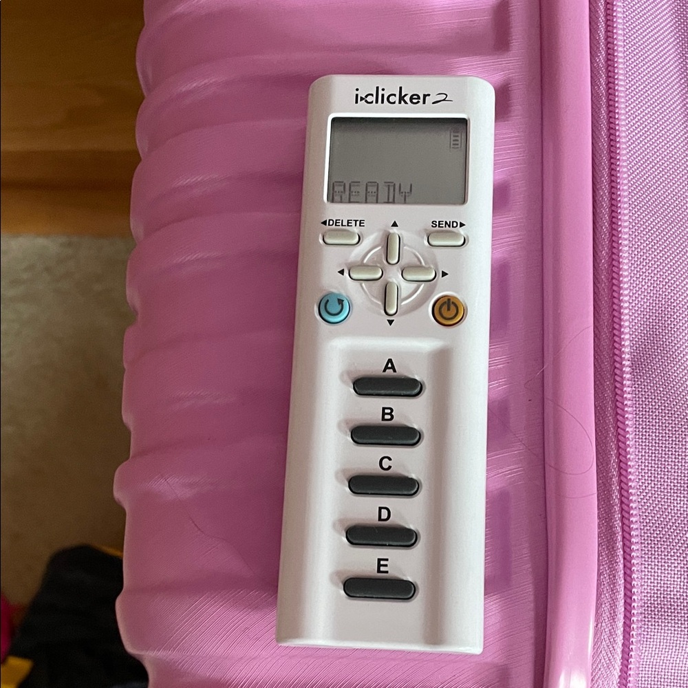 iClicker 2 White Remote Control